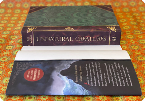 Unnatural Creatures limited edition binding